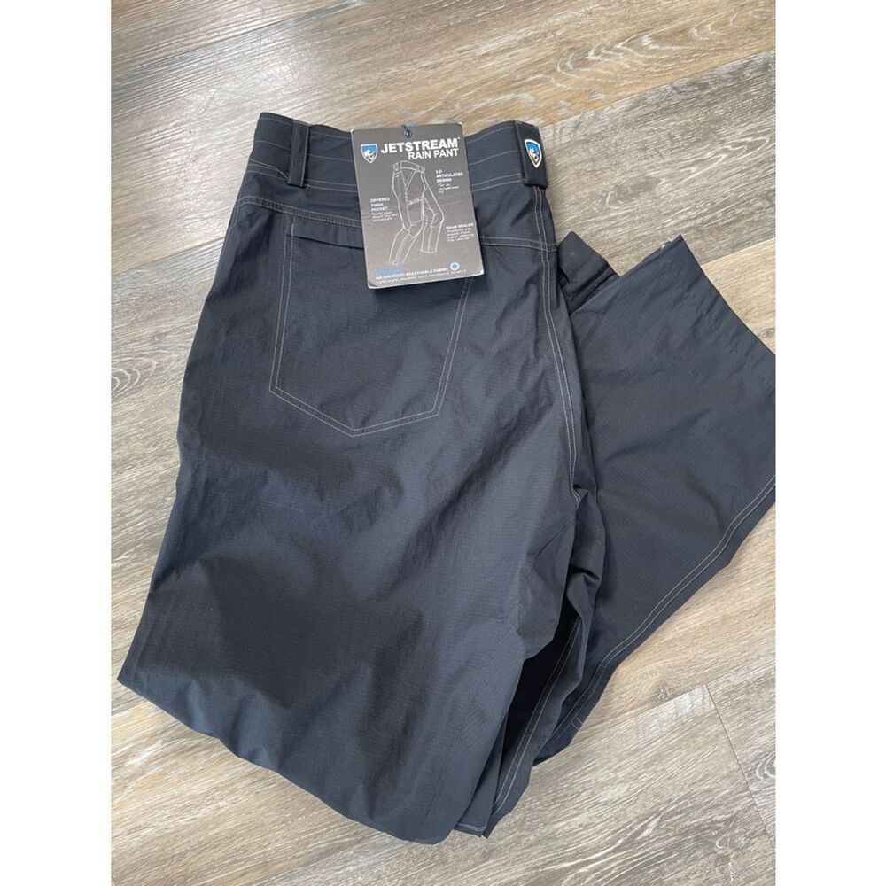 Kuhl Jetstream Rain Pant - Black sz 40 x 32